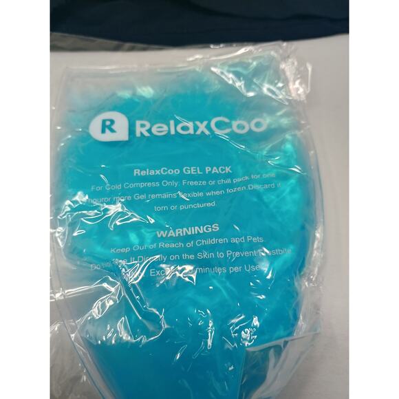 RelaxCoo Comfort Cooling Athletic Underwear Boxers (L) w/ 2 Gel Packs - New - Picture 4 of 4